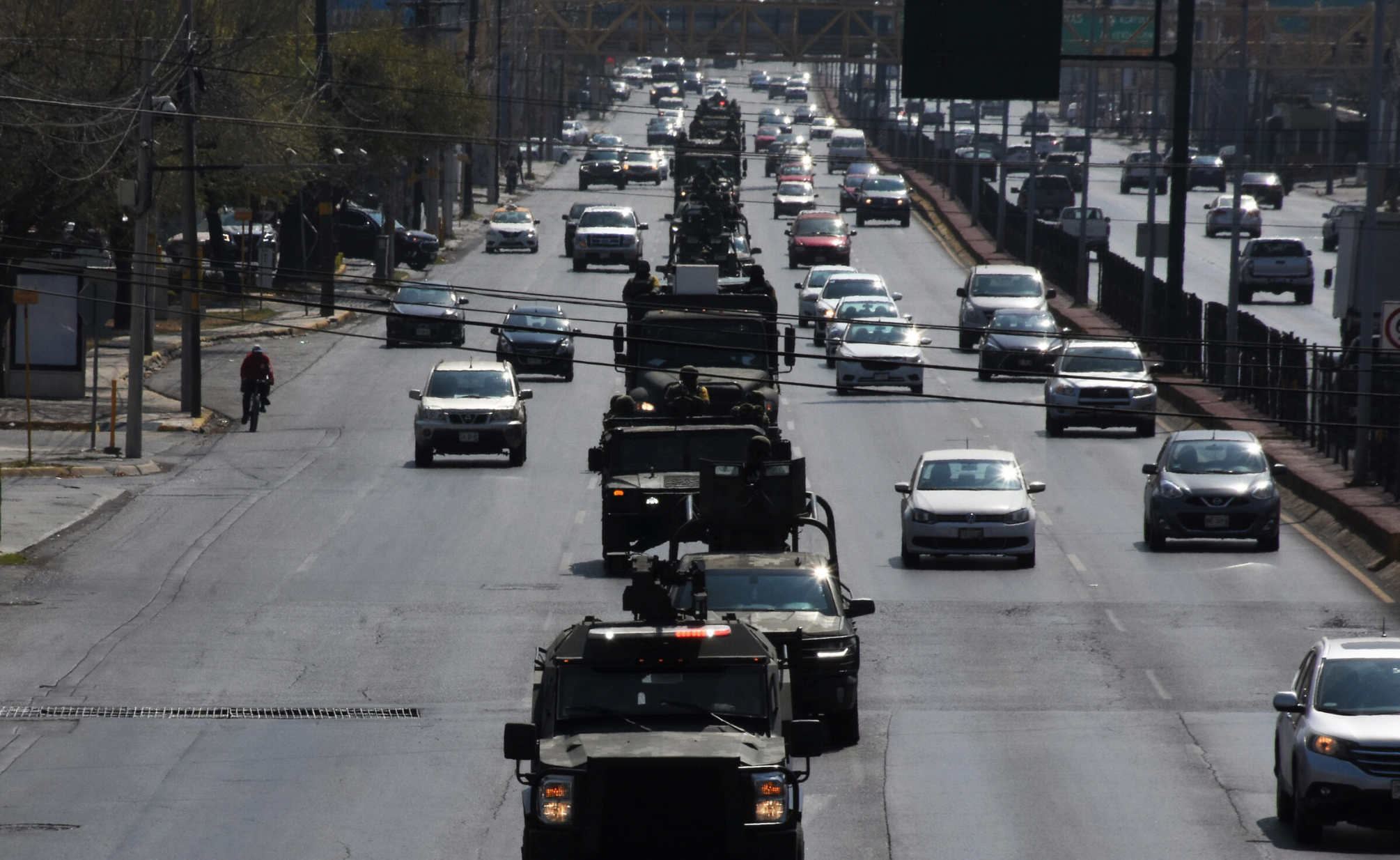 Guardia Nacional llega a Nuevo León para tareas de seguridad